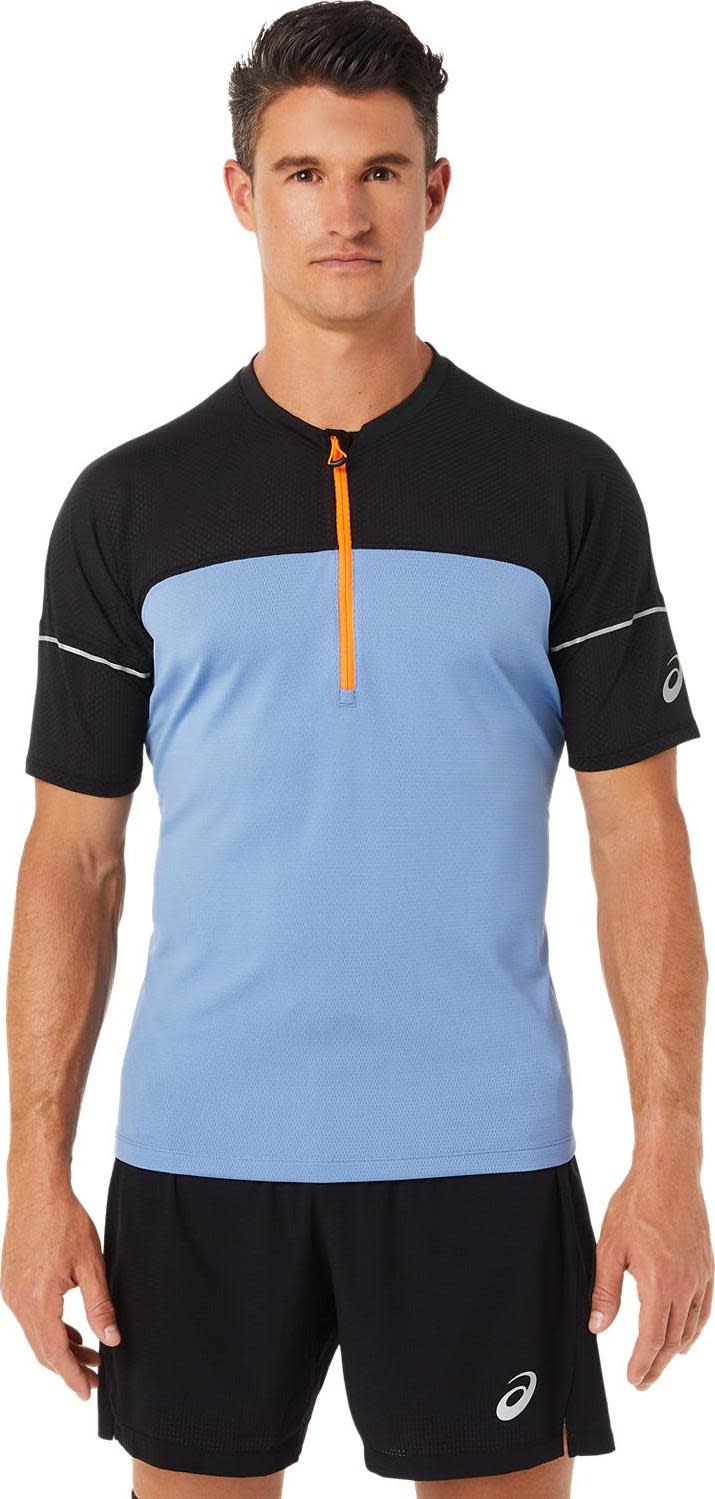 Men's Fujitrail Top BLUE HARMONY/PERFORMANCE BLACK