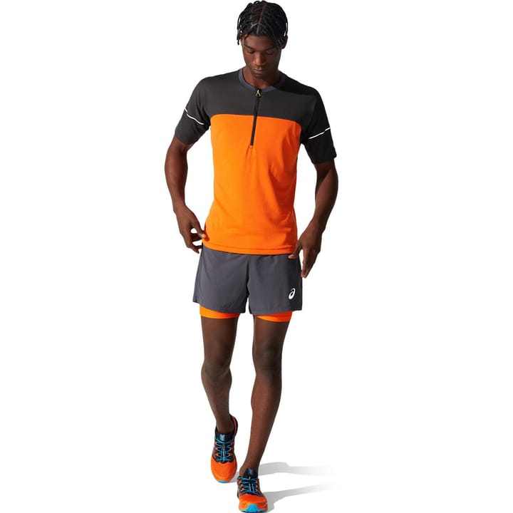 Asics Men's Fujitrail Top Marigold Orange Asics