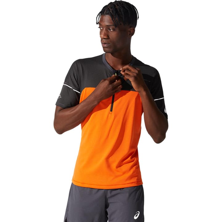 Asics Men's Fujitrail Top Marigold Orange Asics