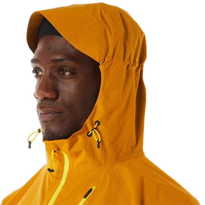 Men's Fujitrail Waterproof Jacket Sandstorm Asics