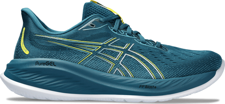 Asics Men's Gel-Cumulus 26 Evening Teal/Bright Yellow Asics