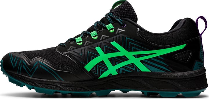 Asics Men's Gel-Fujisetsu 3 Gore-Tex Black/New Leaf Asics