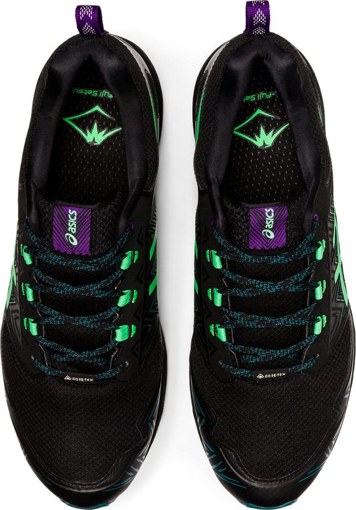 Asics Men's Gel-Fujisetsu 3 Gore-Tex Black/New Leaf Asics Asics Men's Gel-Fujisetsu 3 Gore-Tex Black/New Leaf Asics