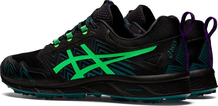 Asics Men's Gel-Fujisetsu 3 Gore-Tex Black/New Leaf Asics Asics Men's Gel-Fujisetsu 3 Gore-Tex Black/New Leaf Asics