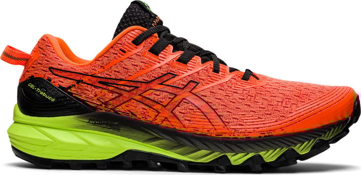 Asics Men's Gel-Trabuco 10 Shocking Orange/Black Asics Asics Men's Gel-Trabuco 10 Shocking Orange/Black Asics