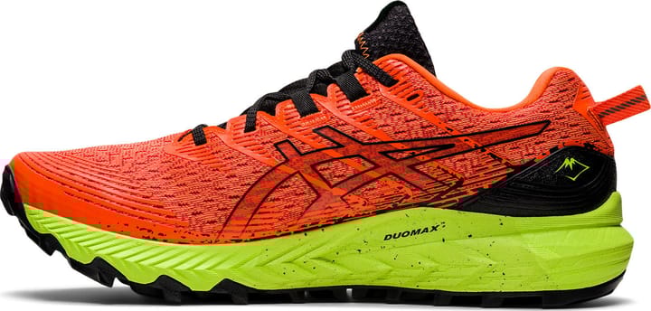 Asics Men's Gel-Trabuco 10 Shocking Orange/Black Asics Asics Men's Gel-Trabuco 10 Shocking Orange/Black Asics