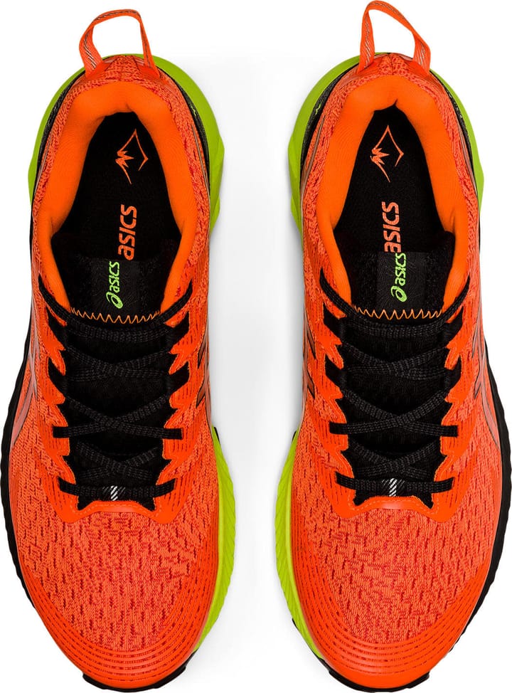 Asics Men's Gel-Trabuco 10 Shocking Orange/Black Asics Asics Men's Gel-Trabuco 10 Shocking Orange/Black Asics