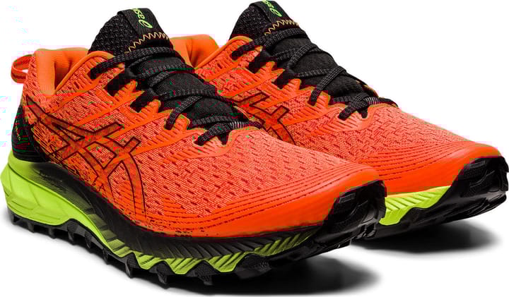 Asics Men's Gel-Trabuco 10 Shocking Orange/Black Asics Asics Men's Gel-Trabuco 10 Shocking Orange/Black Asics