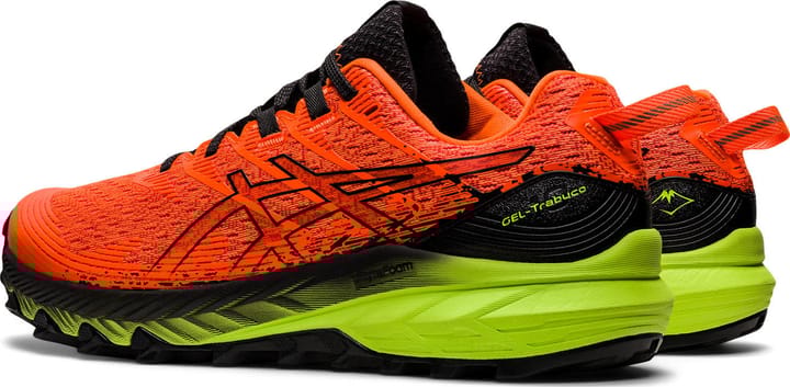 Asics Men's Gel-Trabuco 10 Shocking Orange/Black Asics Asics Men's Gel-Trabuco 10 Shocking Orange/Black Asics