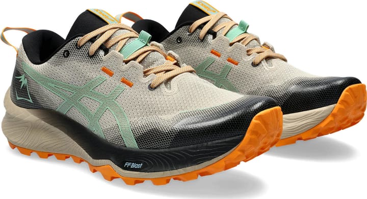 Men's Gel-Trabuco 12 Feather Grey/Dark Mint Asics