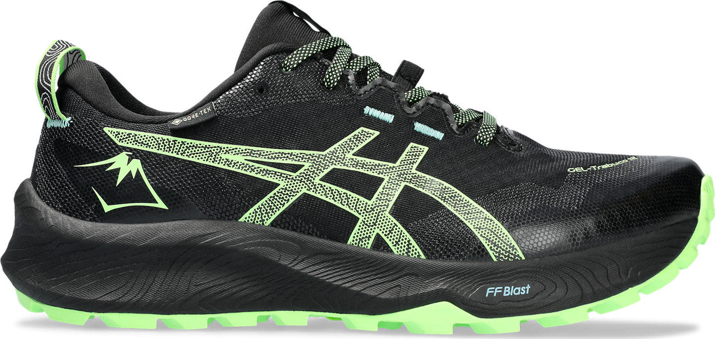 Men’s Gel-Trabuco 12 GORE-TEX Black/Illuminate Green