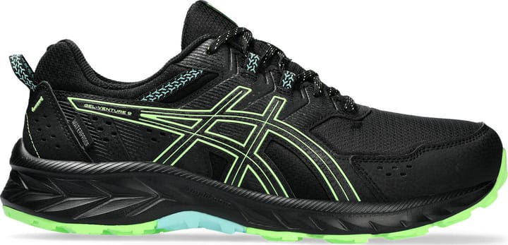 Men's Gel-Venture 9 Waterproof Black/Illuminate Green Asics