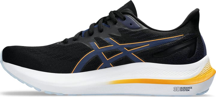 Asics Men's GT-2000 12 Black/Fellow Yellow Asics Asics Men's GT-2000 12 Black/Fellow Yellow Asics