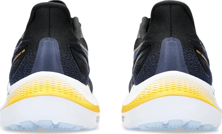 Asics Men's GT-2000 12 Black/Fellow Yellow Asics Asics Men's GT-2000 12 Black/Fellow Yellow Asics