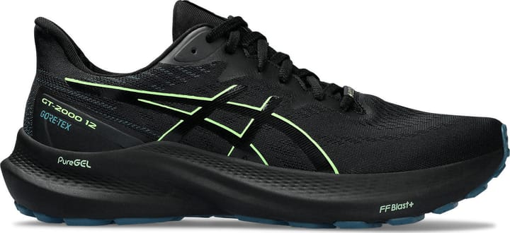 Men's GT 2000 12 GORE-TEX Black/Illuminate Green Asics