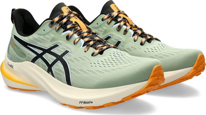 Asics Men's GT-2000 12 TR Nature Bathing/Fellow Yellow Asics