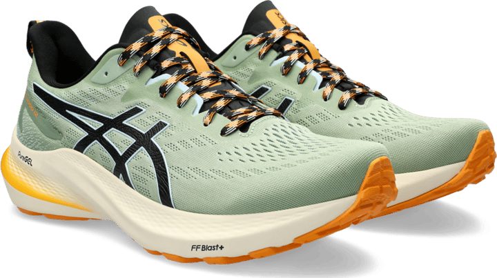 Asics Men's GT-2000 12 TR Nature Bathing/Fellow Yellow Asics Asics Men's GT-2000 12 TR Nature Bathing/Fellow Yellow Asics