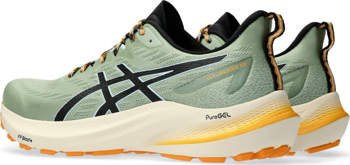 Asics Men's GT-2000 12 TR Nature Bathing/Fellow Yellow Asics Asics Men's GT-2000 12 TR Nature Bathing/Fellow Yellow Asics