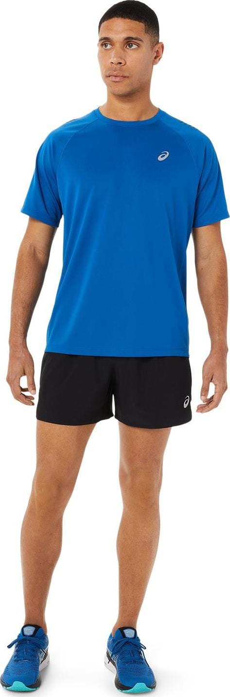 Men's Icon Short Sleeve Top Lake Drive/Performance Black Asics