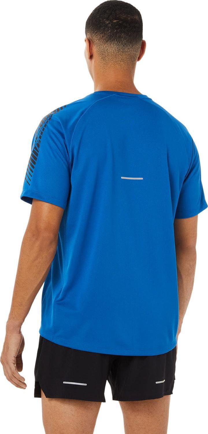Asics Men's Icon Short Sleeve Top Lake Drive/Performance Black Asics Asics Men's Icon Short Sleeve Top Lake Drive/Performance Black Asics