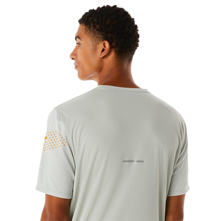 Men's Icon Short Sleeve Top Light Sage/Sandstorm Asics