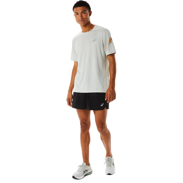 Men's Icon Short Sleeve Top Light Sage/Sandstorm Asics