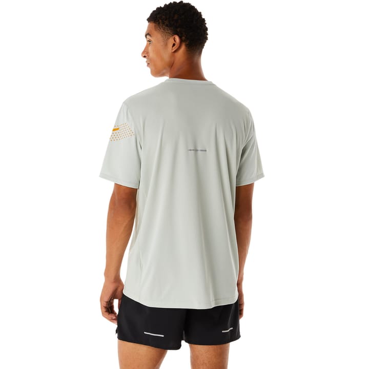 Men's Icon Short Sleeve Top Light Sage/Sandstorm Asics