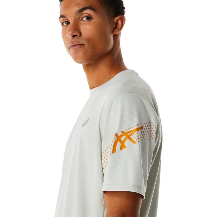 Men's Icon Short Sleeve Top Light Sage/Sandstorm Asics