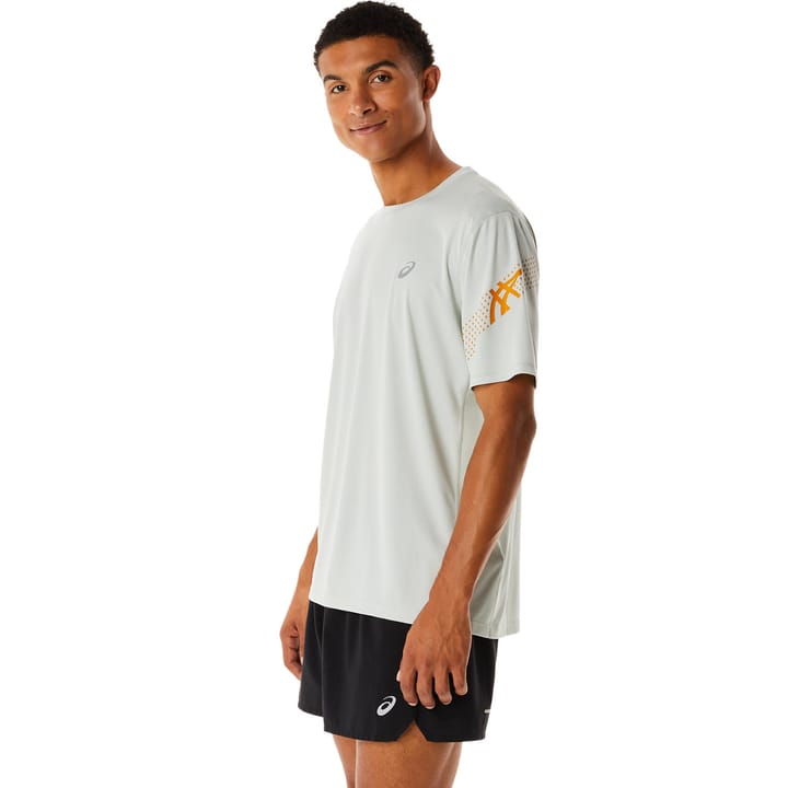 Men's Icon Short Sleeve Top Light Sage/Sandstorm Asics