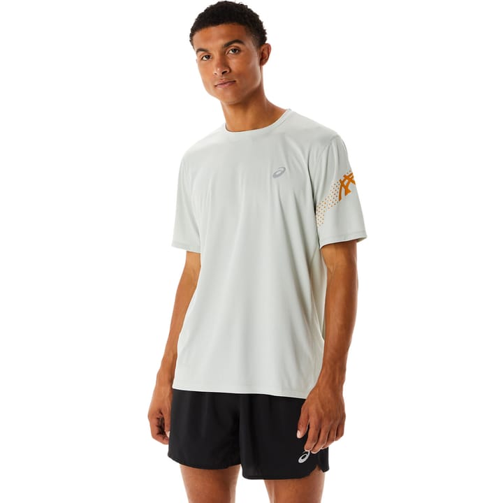 Men's Icon Short Sleeve Top Light Sage/Sandstorm Asics