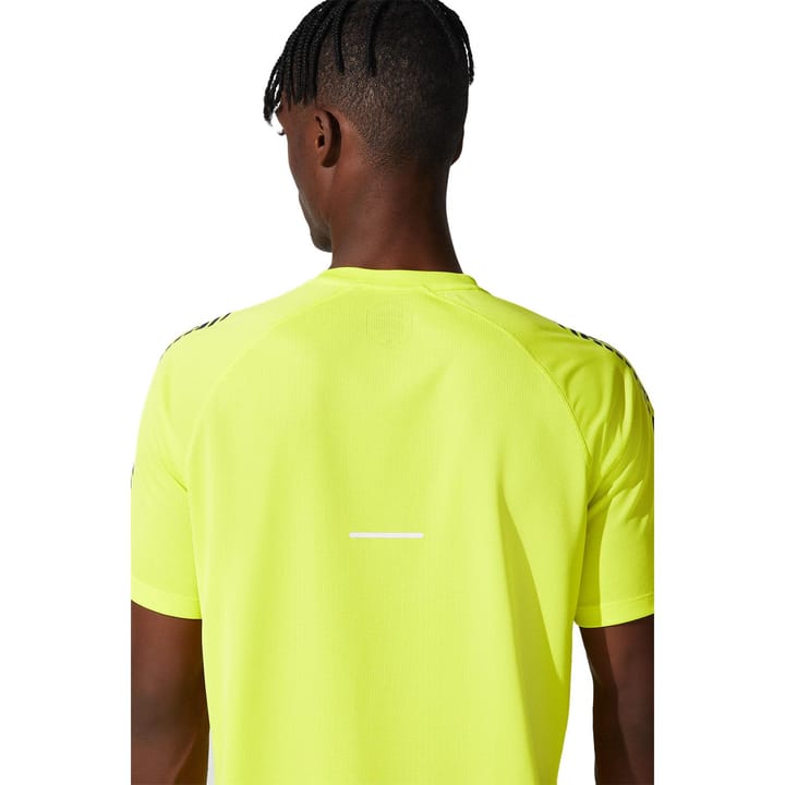 Asics Men's Icon Short Sleeve Top Sour Yuzu/French Blue Asics