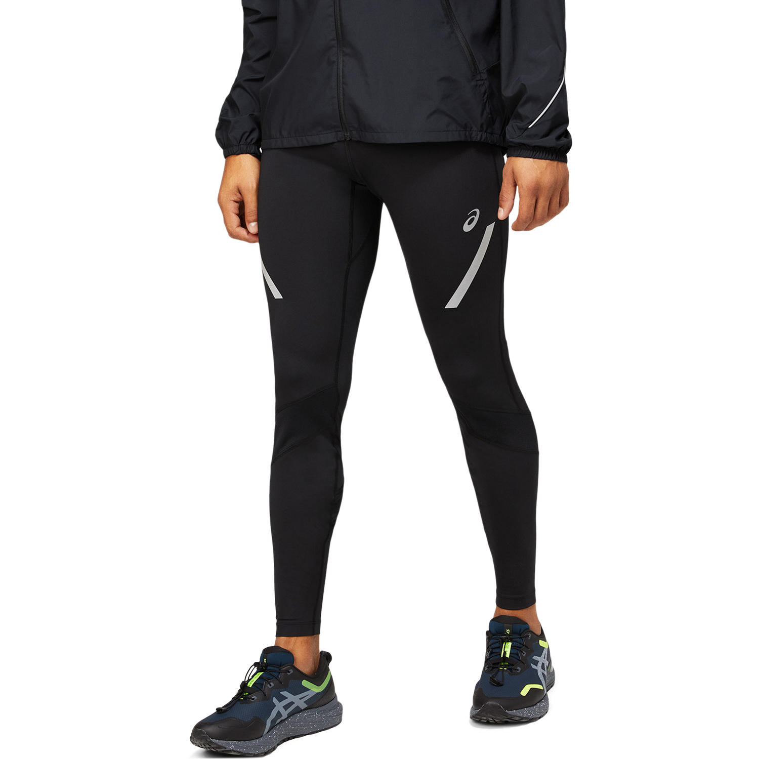 ASICS Men’s Lite-Show Tight Performance Black