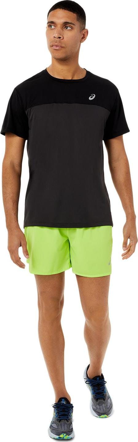 Asics Men's Race SS Top Performance Black/Graphite Grey Asics Asics Men's Race SS Top Performance Black/Graphite Grey Asics