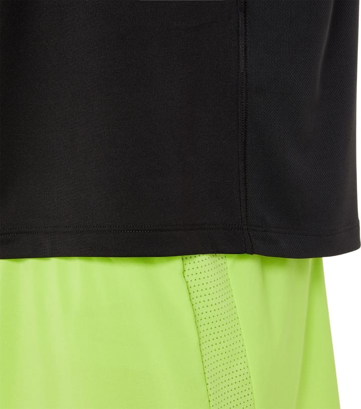 Asics Men's Race SS Top Performance Black/Graphite Grey Asics Asics Men's Race SS Top Performance Black/Graphite Grey Asics