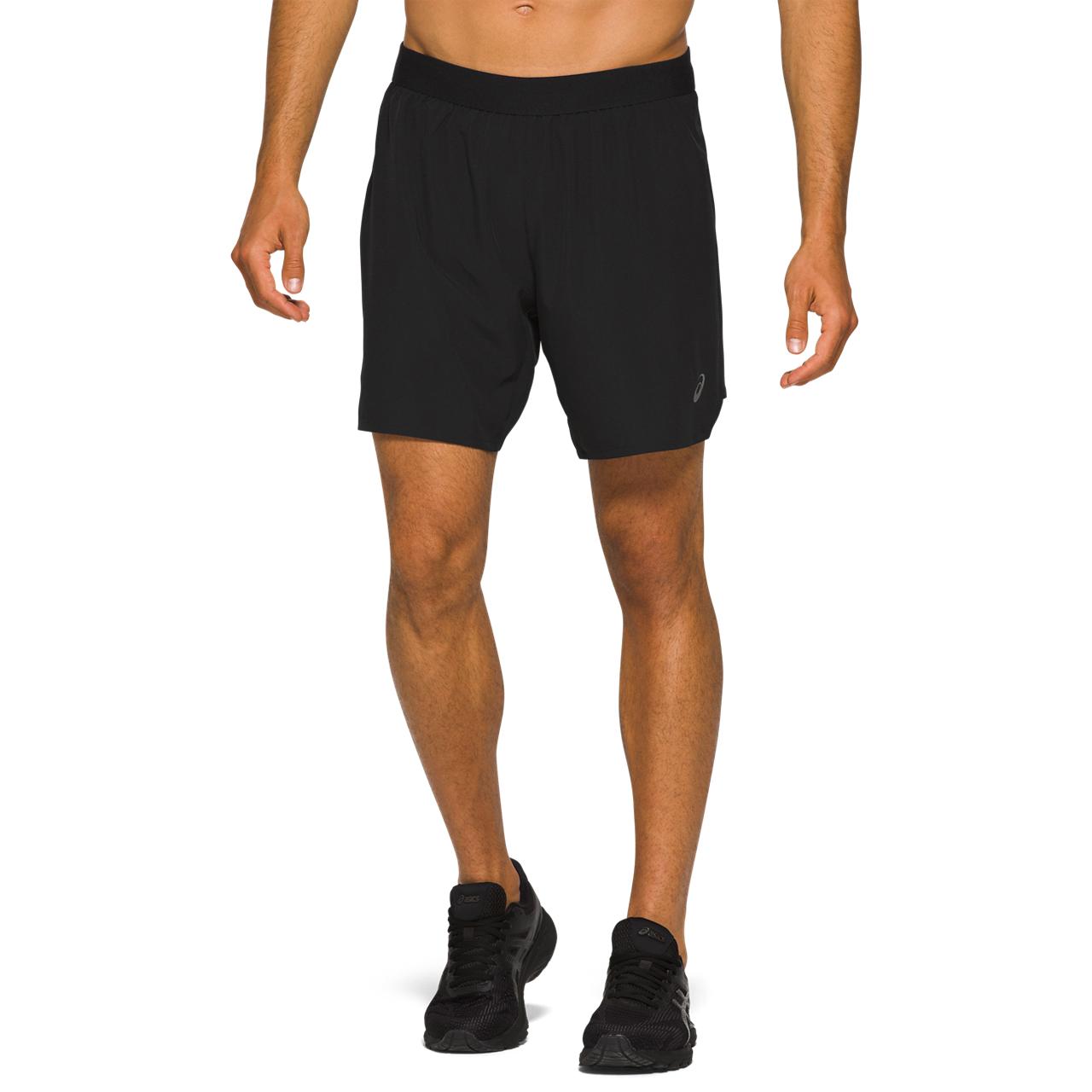 Men’s Road 2-in-1 7in Shorts Performance Black