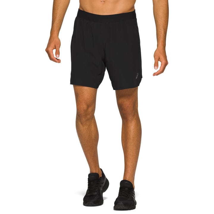 Men's Road 2-in-1 7in Shorts Performance Black Asics