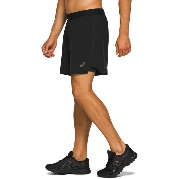 Asics Men's Road 2-in-1 7in Shorts Performance Black Asics