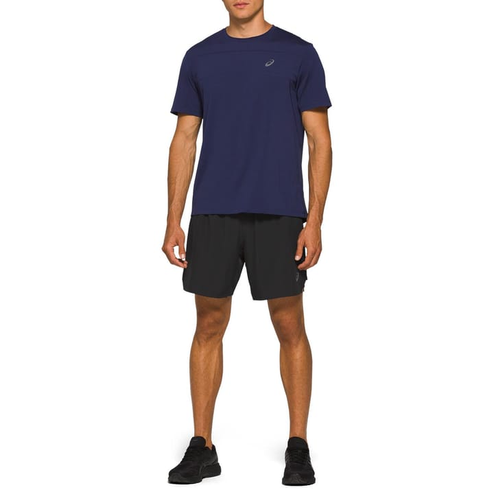 Asics Men's Road 2-in-1 7in Shorts Performance Black Asics
