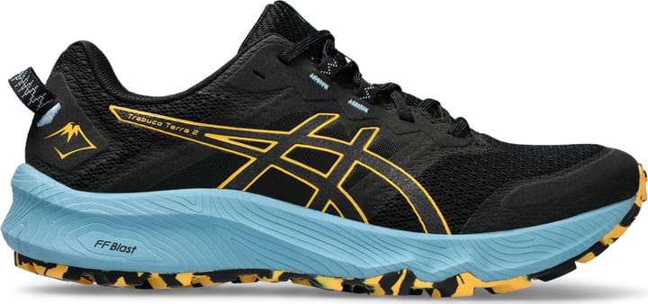 Asics Men's Trabuco Terra 2 Black/Honey Asics Asics Men's Trabuco Terra 2 Black/Honey Asics