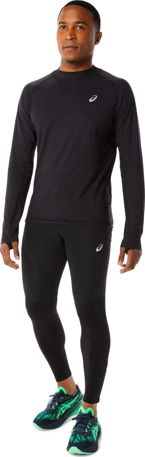 Men's Winter Run Tight Performance Black Asics