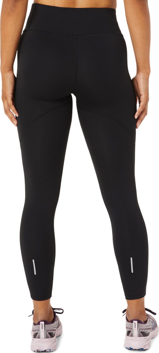 Women's Race High Waist Tight Performance Black Asics