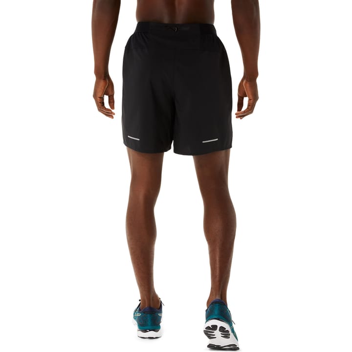 Men's Road 2-N-1 7in Short Performance Black/Carrier Grey Asics