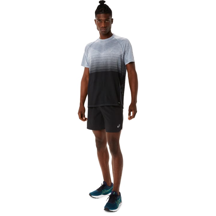 Men's Road 2-N-1 7in Short Performance Black/Carrier Grey Asics