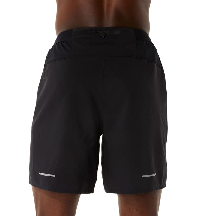 Men's Road 2-N-1 7in Short Performance Black/Carrier Grey Asics