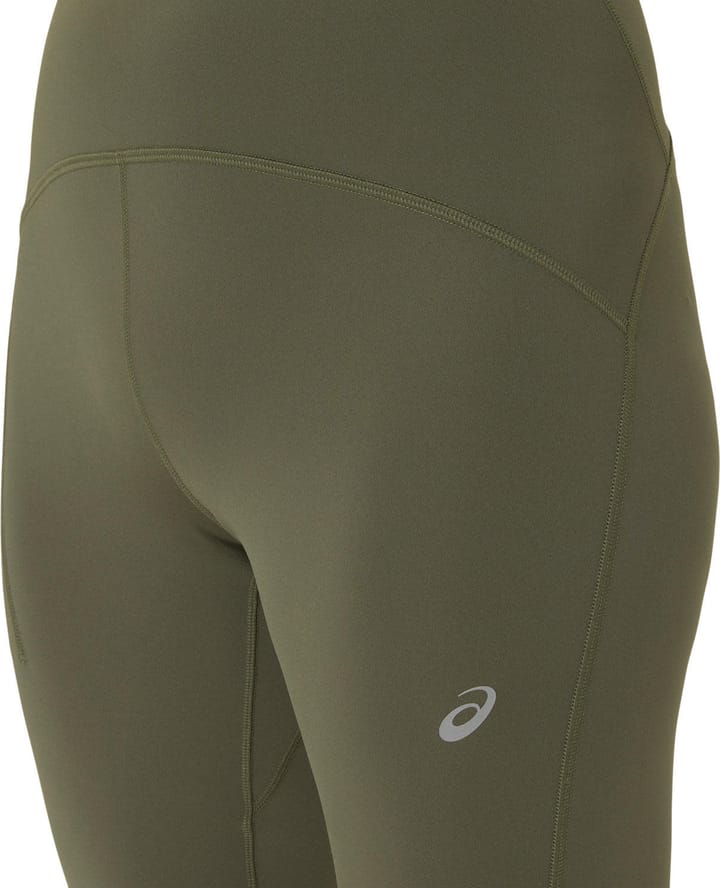 Asics Women's Road High Waist Tight Mantle Green Asics