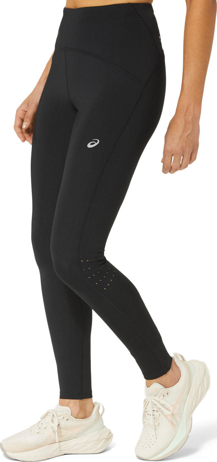 Asics Women's Road High Waist Tight Performance Black