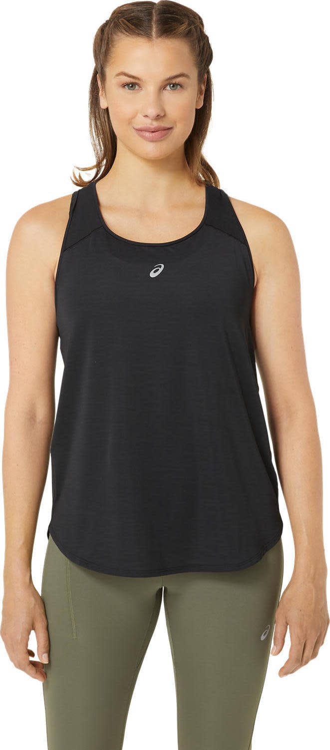 Asics Women's Road Tank Performance Black Asics