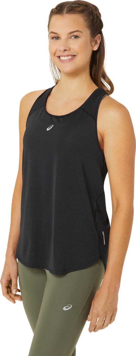 Asics Women's Road Tank Performance Black Asics