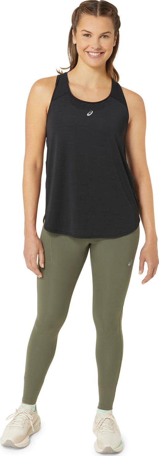 Asics Women's Road Tank Performance Black Asics