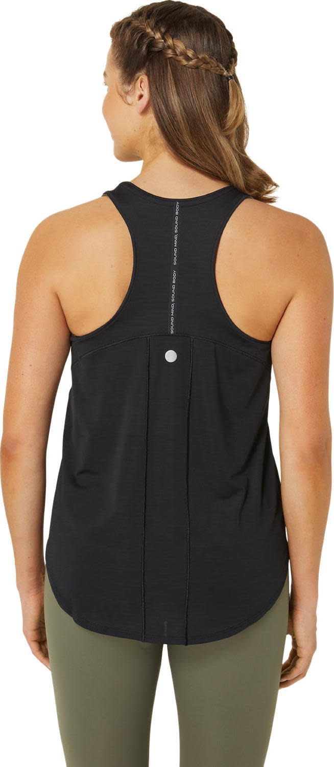 Asics Women's Road Tank Performance Black Asics